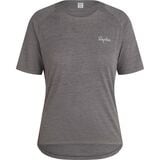 Rapha Trail Technical T-Shirt - Women's Mushroom/Silver, S