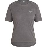Rapha Trail Technical T-Shirt - Women's Mushroom/Silver, M
