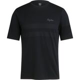 Rapha Explore Technical T-Shirt - Men's Black/Carbon Grey, M