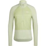 Rapha Explore Zip-Neck Pullover Jacket - Men's Lint/Aloe Wash, M