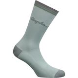 Rapha Logo Socks Sea Green/Sage Grey, S - Men's