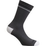 Rapha Merino Socks Carbon Grey/Off-White, S - Men's
