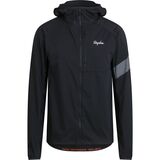 Rapha Trail Lightweight Jacket - Men's Black/Light Grey, XL