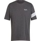 Rapha Trail Lightweight T-Shirt - Men's Grey/Light Grey, L