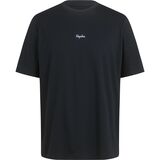 Rapha Cotton T-Shirt - Men's Black/Grey, L