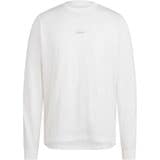 Rapha Long-Sleeve Cotton T-Shirt - Men's White/Light Grey, M