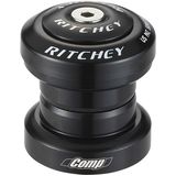 Ritchey Comp Logic Threadless Headset Black, 1-1/8in, EC34/28.6, EC34/30