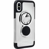 Rokform Crystal Case for iPhone Carbon Clear, iPhone XS/X