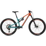 Rocky Mountain Instinct Carbon 70 Shimano Mountain Bike Blue/Orange, M