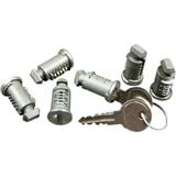 RockyMounts Lock Cores - 6-Pack One Color, One Size
