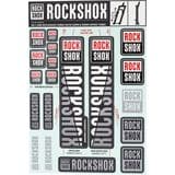RockShox Decal Kit - 35mm White, 35mm, Pike, Lyrik, Yari