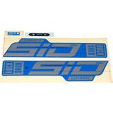 RockShox SID SL Ultimate Decal Kit Polar Foil for Blue, One Size