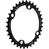 Rotor 110x4 Q RING Oval Chainring Inner, 36T
