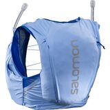 Salomon Sense Pro 10L Set Vest - Women's Provence/Ebony/Nautical Blue, XS
