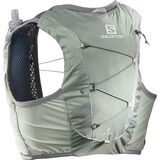 Salomon Active Skin 4L Set Vest Wrought Iron/Sedona Sage, S