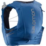 Salomon Sense Pro 10L Hydration Vest Nautical Blue/Ebony/Mood Indigo, XS