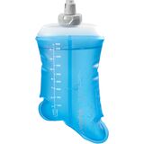 Salomon Soft Flask 500ml + Straw Water Bottle Clear Blue, 28mm Cap