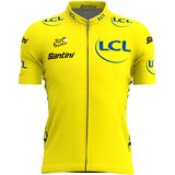Santini Tour de France Replica Overall Leader Jersey - Men's Giallo, M