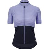 Santini Colore Riga Short-Sleeve Jersey - Women's Lilla, M