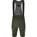Santini Gravel Bib Shorts - Men's Verde Militare, XL