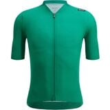 Santini Redux Speed Short-Sleeve Jersey - Men's Verde, XL