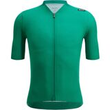 Santini Redux Speed Short-Sleeve Jersey - Men's Verde, L