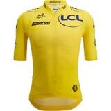 Santini TDF Official Overall Leader Jersey - Men's