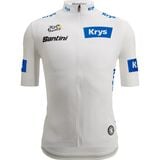 Santini TDF Fan Line Best Young Rider Jersey - Men's Bianco, S