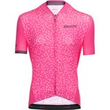 Santini Chromosome Limited Edition Short-Sleeve Jersey - Women's Fuxia, S