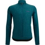 Santini Color Puro Limited Edition Long-Sleeve Jersey - Men's Teal, L