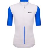 Santini Fresh Limited Edition Short-Sleeve Jersey - Men's White, XL