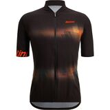Santini Graffio Limited Edition Short-Sleeve Jersey - Men's Black, L