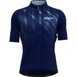 Santini Scatto Limited Edition Short-Sleeve Jersey - Men's Nautica Blue, M