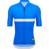 Santini Le Maillot Jaune Official Bonette Cycling Jersey - Men's Print, XL