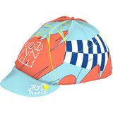 Santini TDF Official Nice Cycling Cap Print, One Size