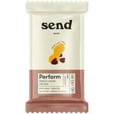 SEND Bars Perform - 8-Pack Peanut Cacao Crunch, 8 Bars