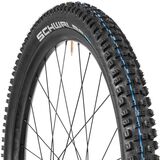 Schwalbe Nobby Nic Addix Evolution 27.5in Tire Black, 2.4in, SpeedGrip/Super Trail