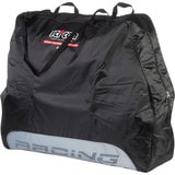SciCon Cycle Bag Travel Plus Racing Black, One Size