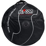SciCon Double Wheel Bag Black, One Size