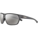 Suncloud Polarized Optics Boone Polarized Sunglasses Matte Silver Gray/Polar Silver Mirror, One Size - Men's