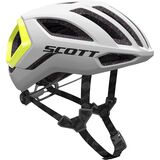 Scott Centric Plus Helmet Rainbow White/Radium Yellow, L