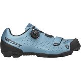 Scott MTB Comp BOA Lady Cycling Shoe - Women's Metallic Blue/Black, 42