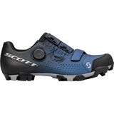 Scott MTB Team BOA Cycling Shoe - Men's Black Fade/Metallic Blue, 42