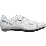 Scott Road Comp BOA Cycling Shoe - Women's Matt White/Light Blue, 41.0