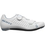 Scott Road Comp BOA Cycling Shoe - Women's Matt White/Light Blue, 40.0