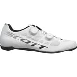 Scott Road RC Evo Cycling Shoe - Men's White/Black, 45.0
