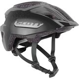 Scott Spunto Junior Plus Helmet - Kids' Black/Reflective Grey, One size