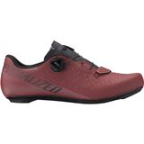 Specialized Torch 1.0 Cycling Shoe Maroon/Black, 41.0 - Men's