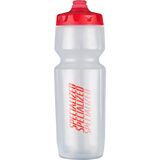 Specialized Purist Hydroflo Bottle Translucent/Red Diffuse, 23oz