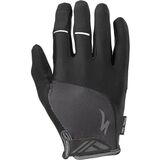 Specialized Body Geometry Dual-Gel Long Finger Glove - Men's Black, XXL
